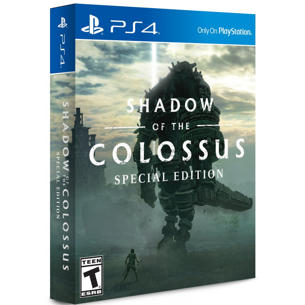 Shadow of the Colossus Special Edition PS4