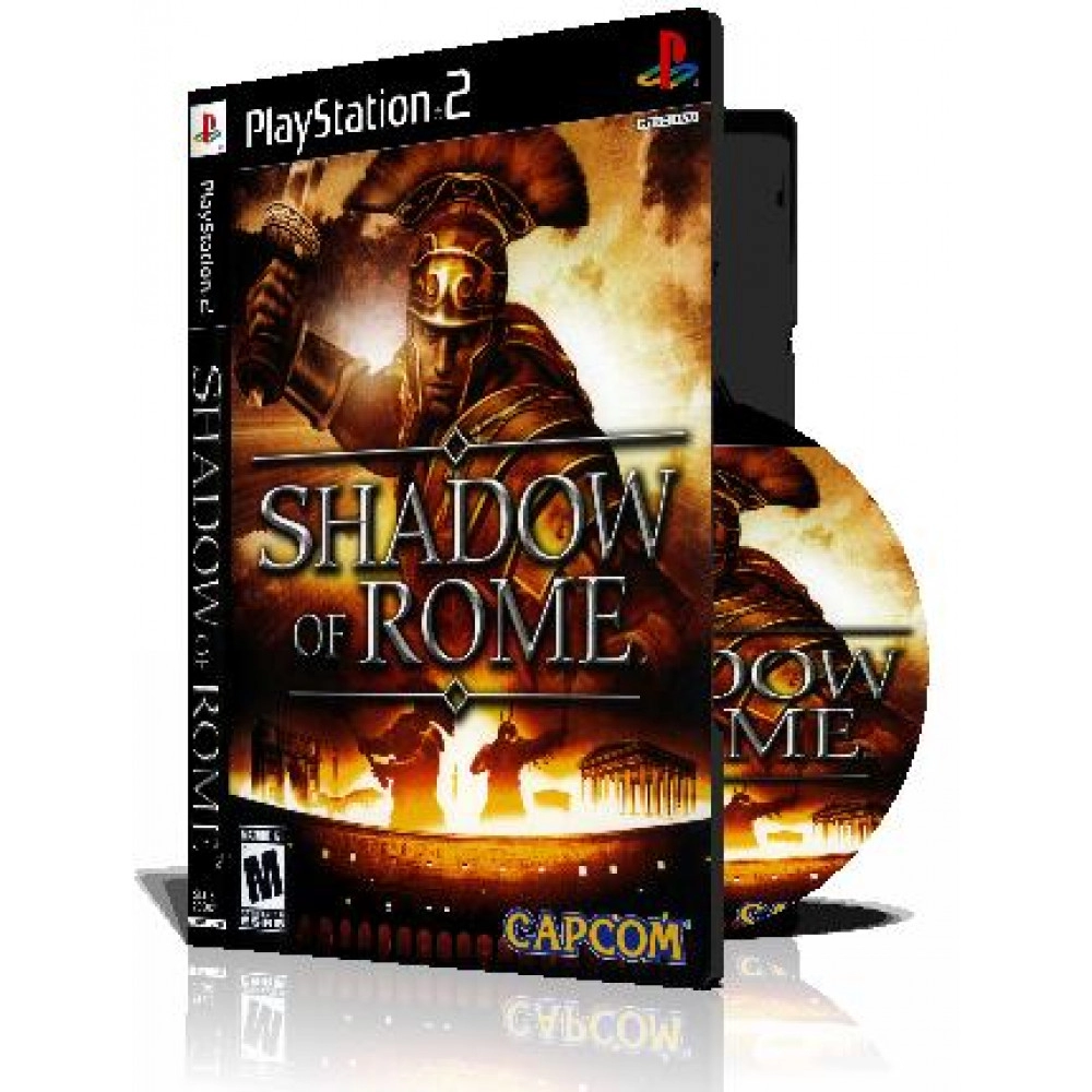 Shadow of Rome با کاور کامل و قاب وچاپ روی دیسک