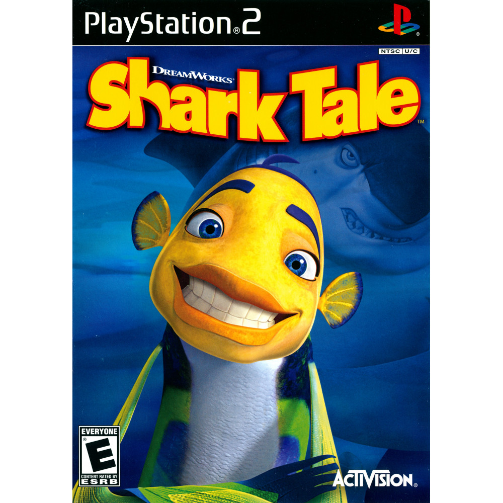 بازی اورجینال Shark Tale PS2