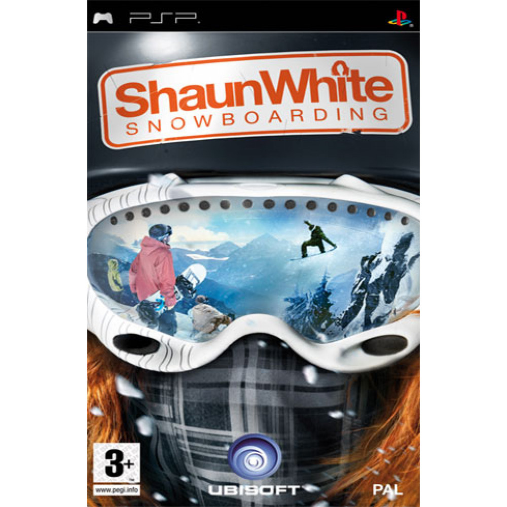 بازی اورجینال Shaun White snow PSP