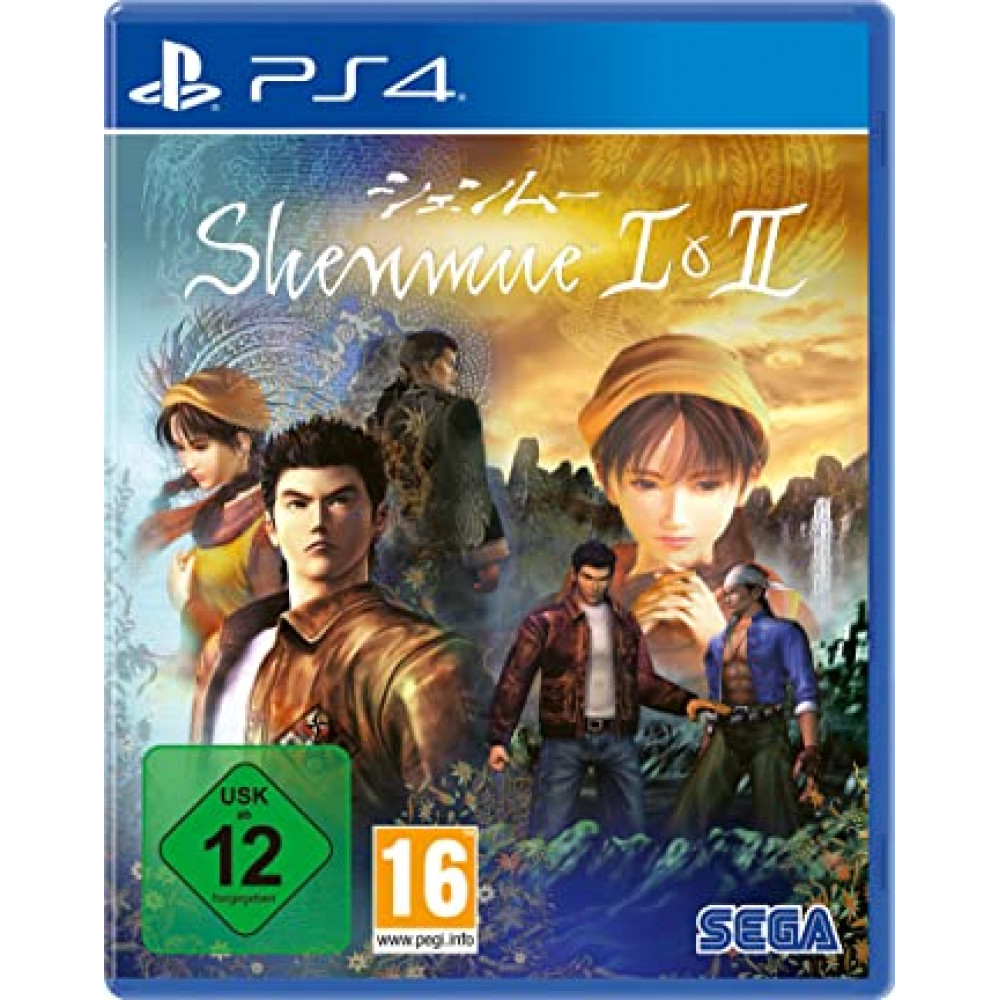 بازی اورجینال Shenmue 1  2 PS4