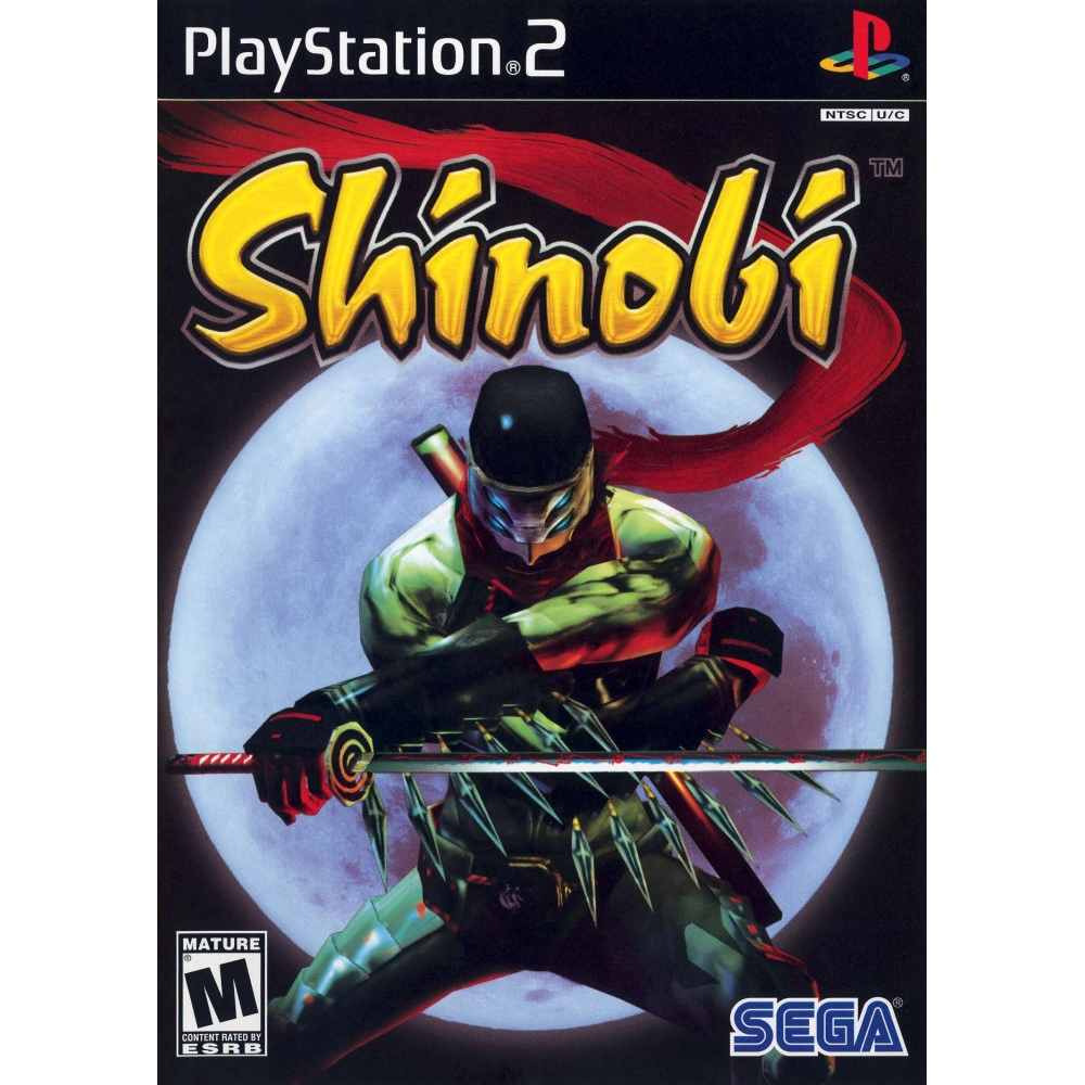 بازی اورجینال Shinobi PS2