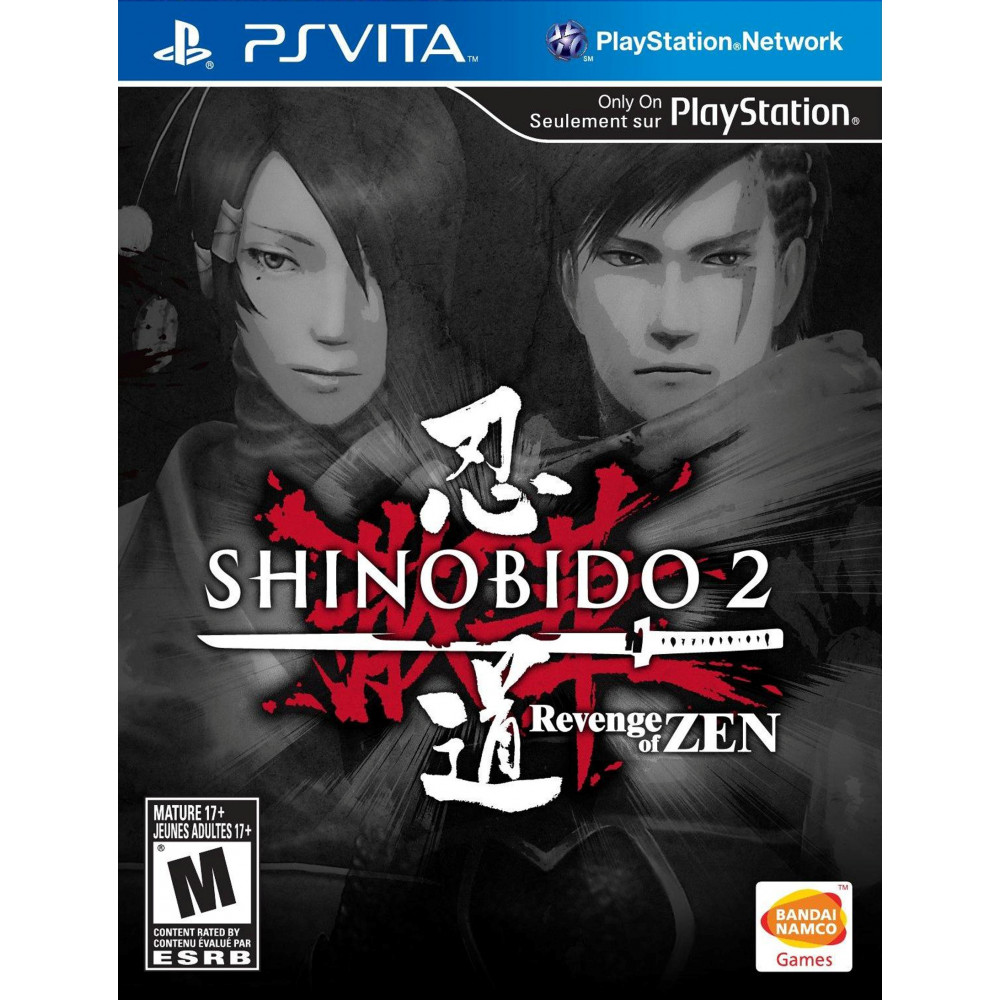 بازی اورجینال Shinobido 2 PS vita