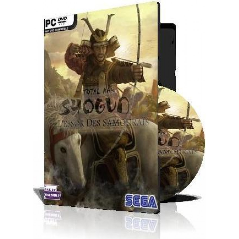 بازی (Shogun 2 Total War Rise Of Samurai (5DVD
