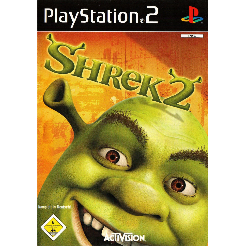 بازی اورجینال Shrek 2 PS2