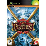 بازی اورجینال Sid Meiers Pirates XBOX Classic