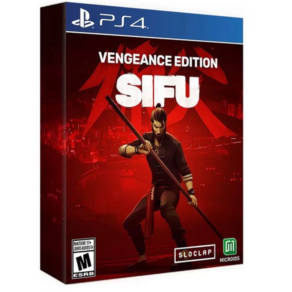 Sifu Vengeance Edition PS4