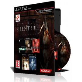 پنج عدد بازی با قاب وچاپ روی دیسکSilent Hill Collection