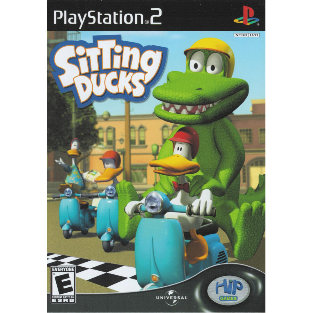 بازی اورجینال Sitting Ducks PS2
