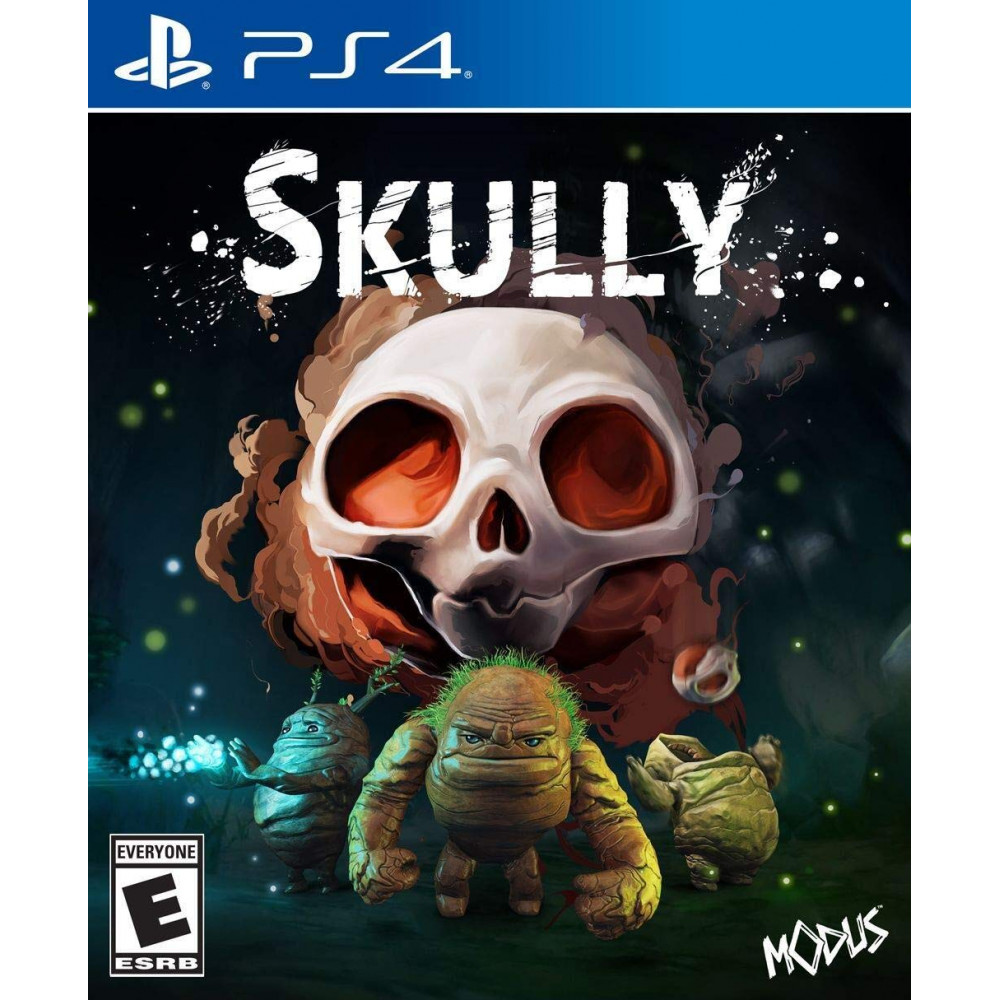 بازی اورجینال Skully PS4