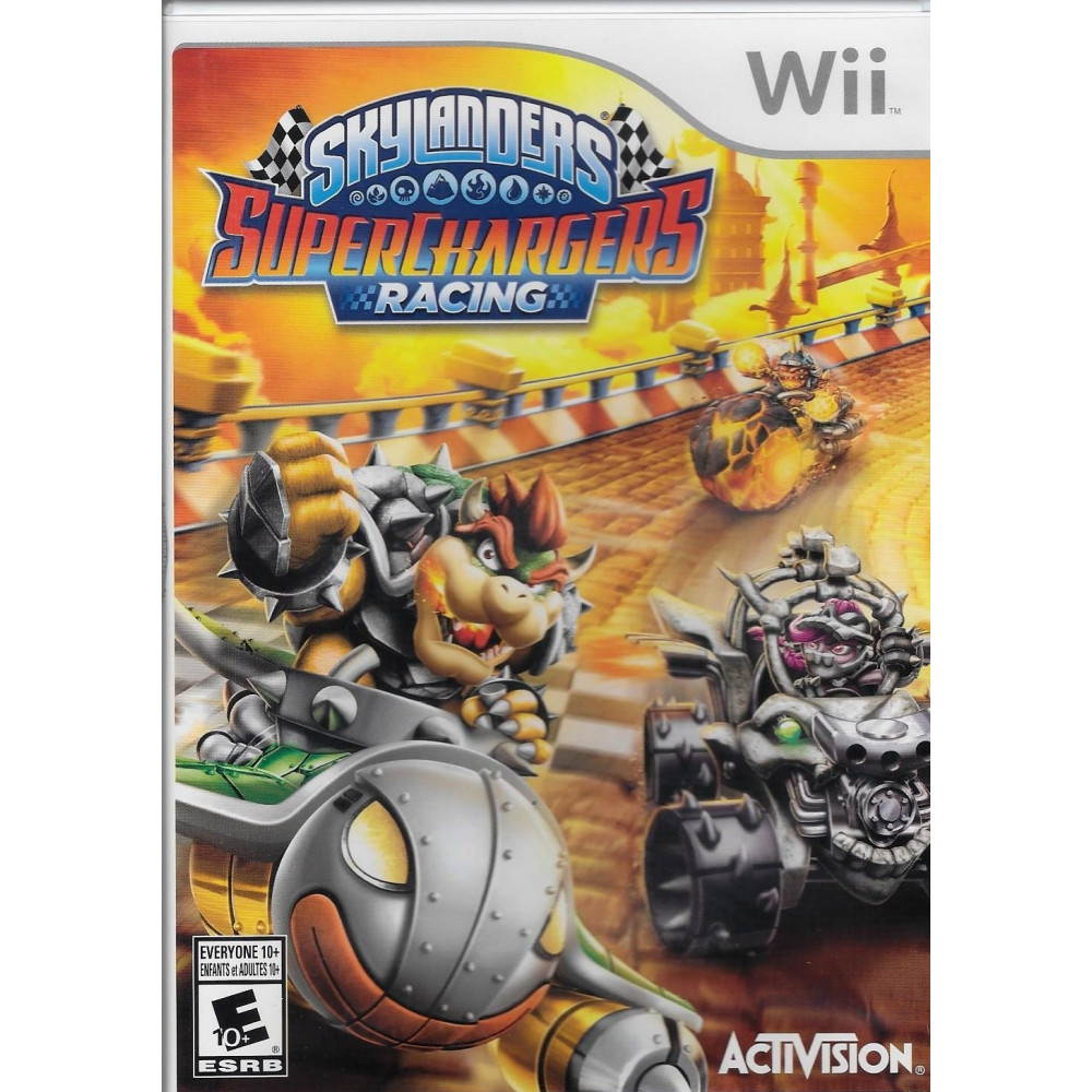بازی اورجینال Skylanders SuperChargers Wii