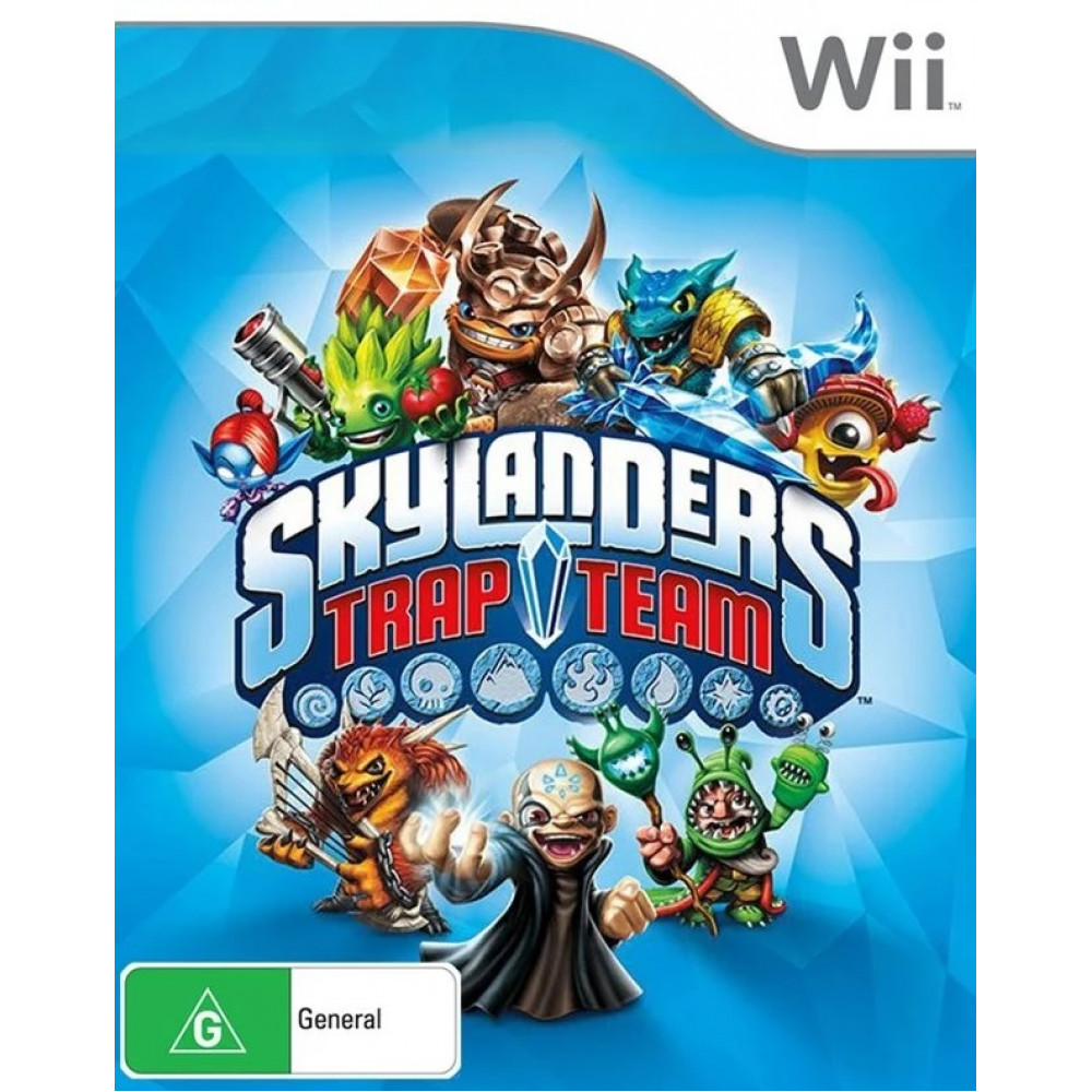 بازی اورجینال Skylanders Trap Team Wii