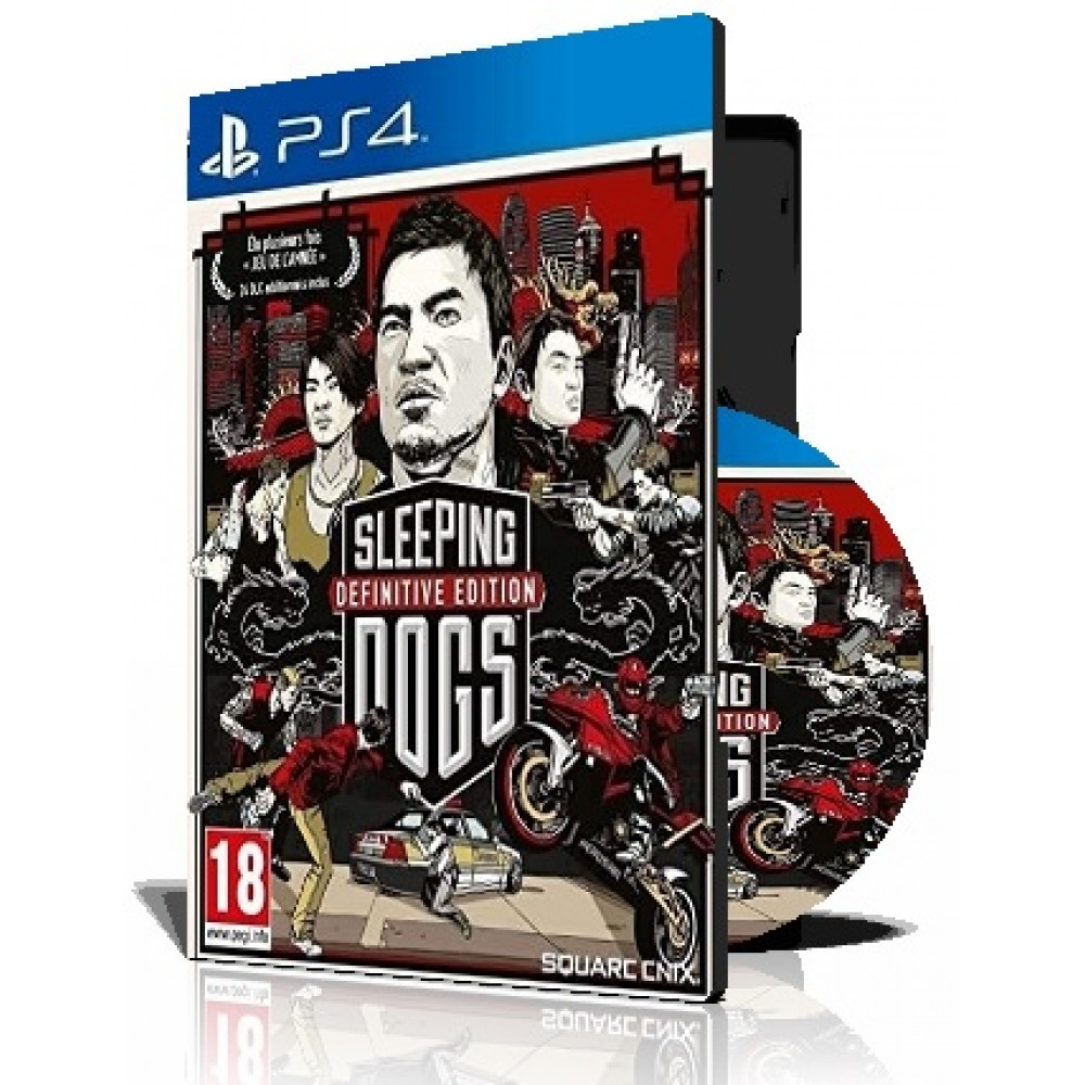 Sleeping Dogs Definitive Edition ps4 اورجینال
