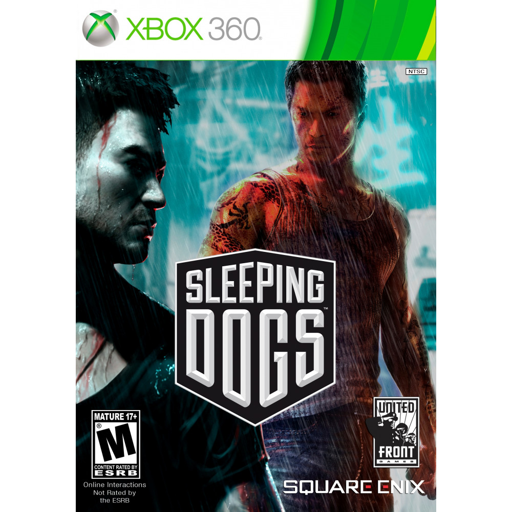 بازی اورجینال Sleeping Dogs XBOX 360