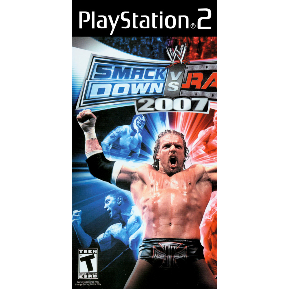 بازی اورجینال Smack Down 2007 PS2