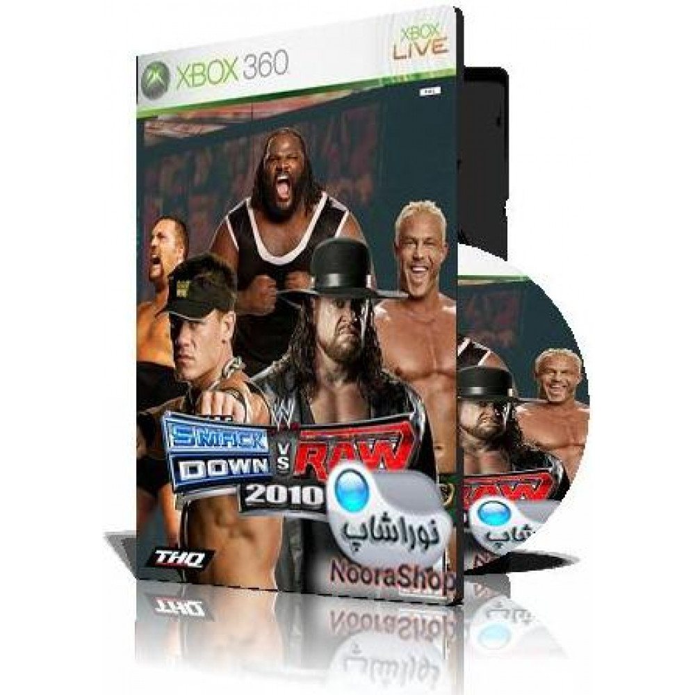 Smack Down Vs Raw 2010