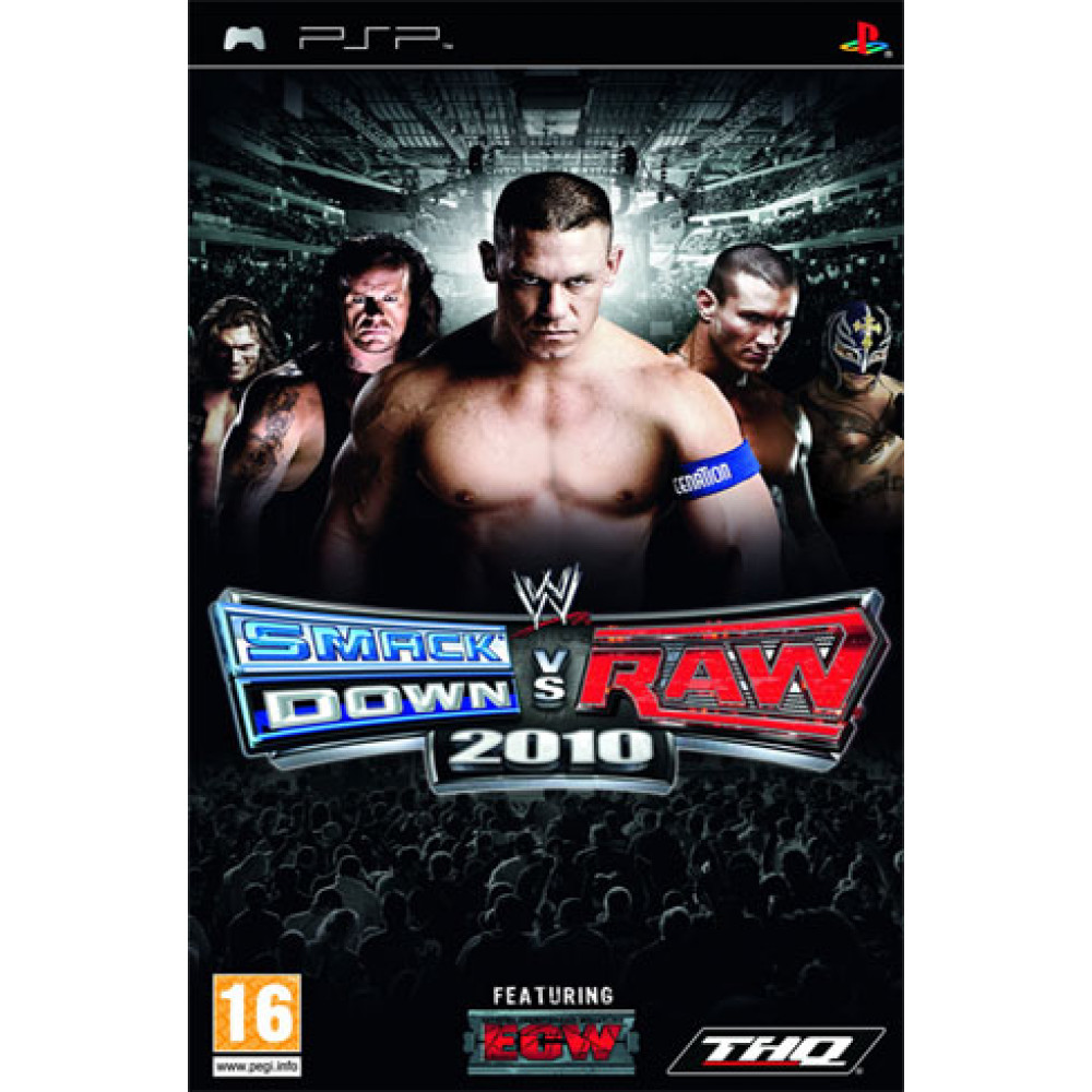 بازی اورجینال SmackDown 2010 PSP
