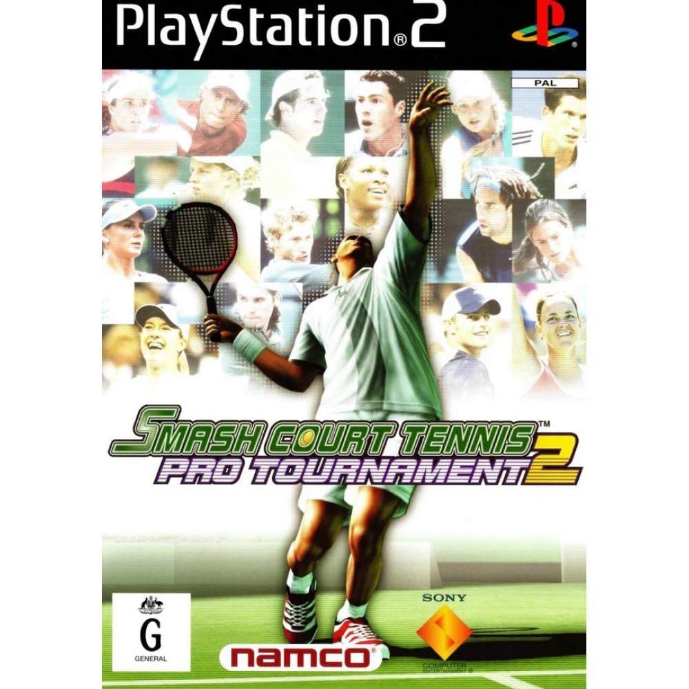 بازی اورجینال Smash Court Tennis 2 PS2