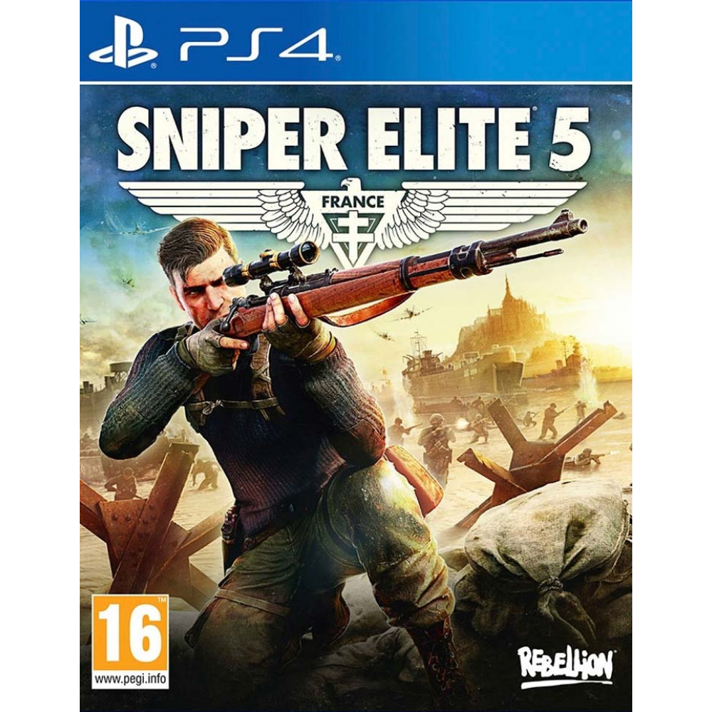 بازی اورجینال Sniper Elite 5 PS4