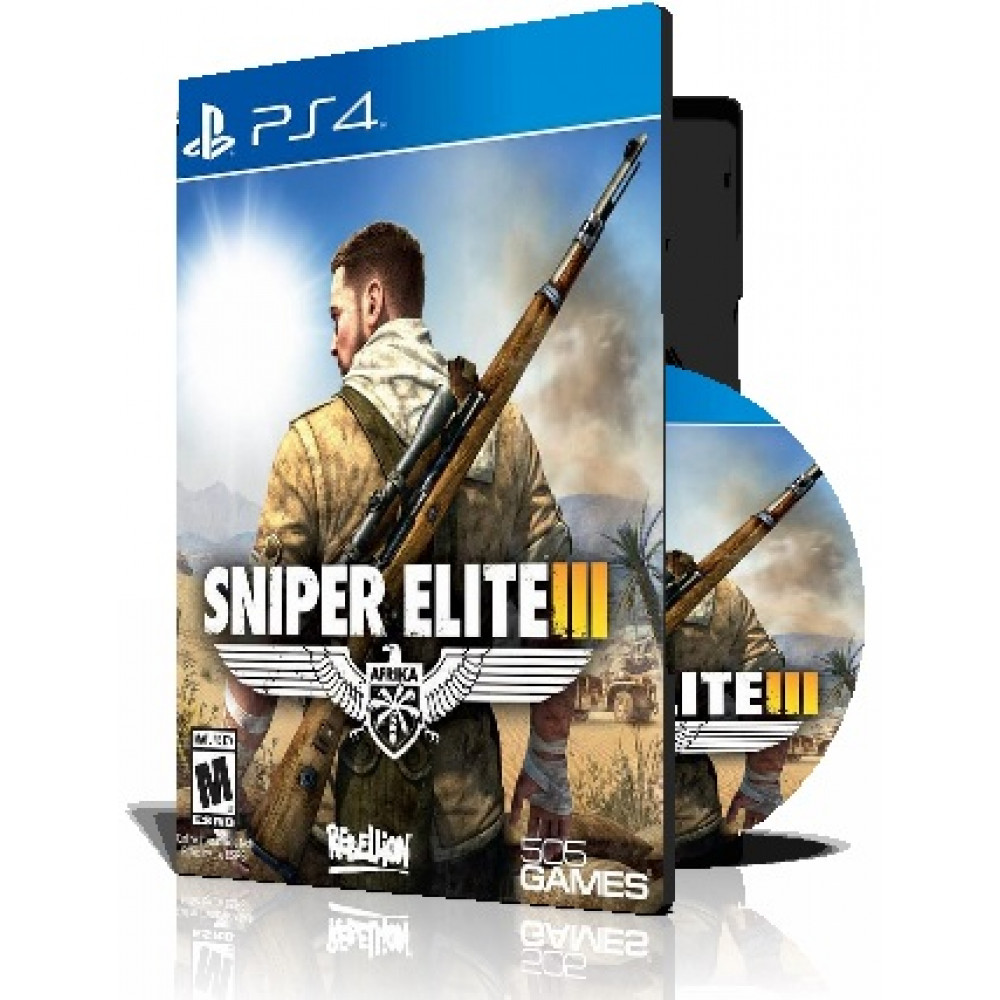 Sniper elite 3 PS4 کارکرده