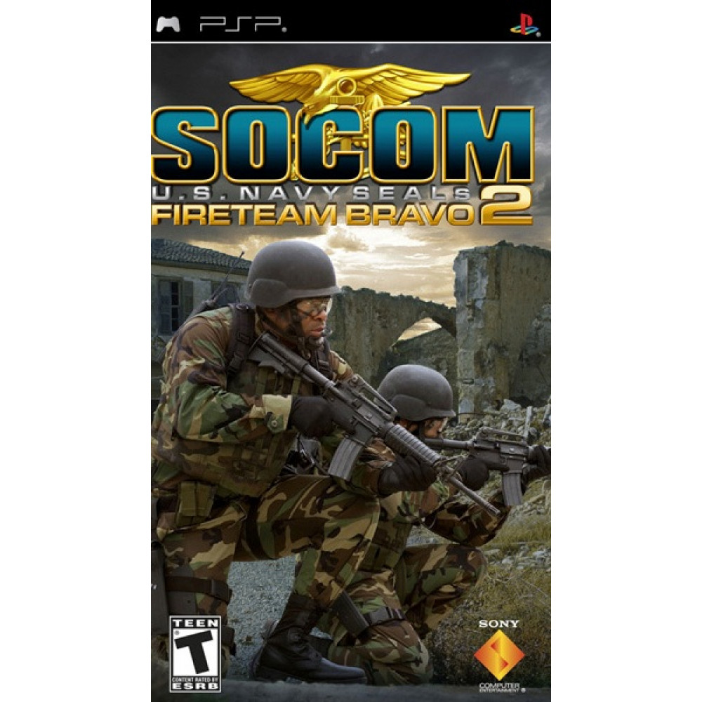 بازی اورجینال Socom Fireteam Bravo 2 PSP
