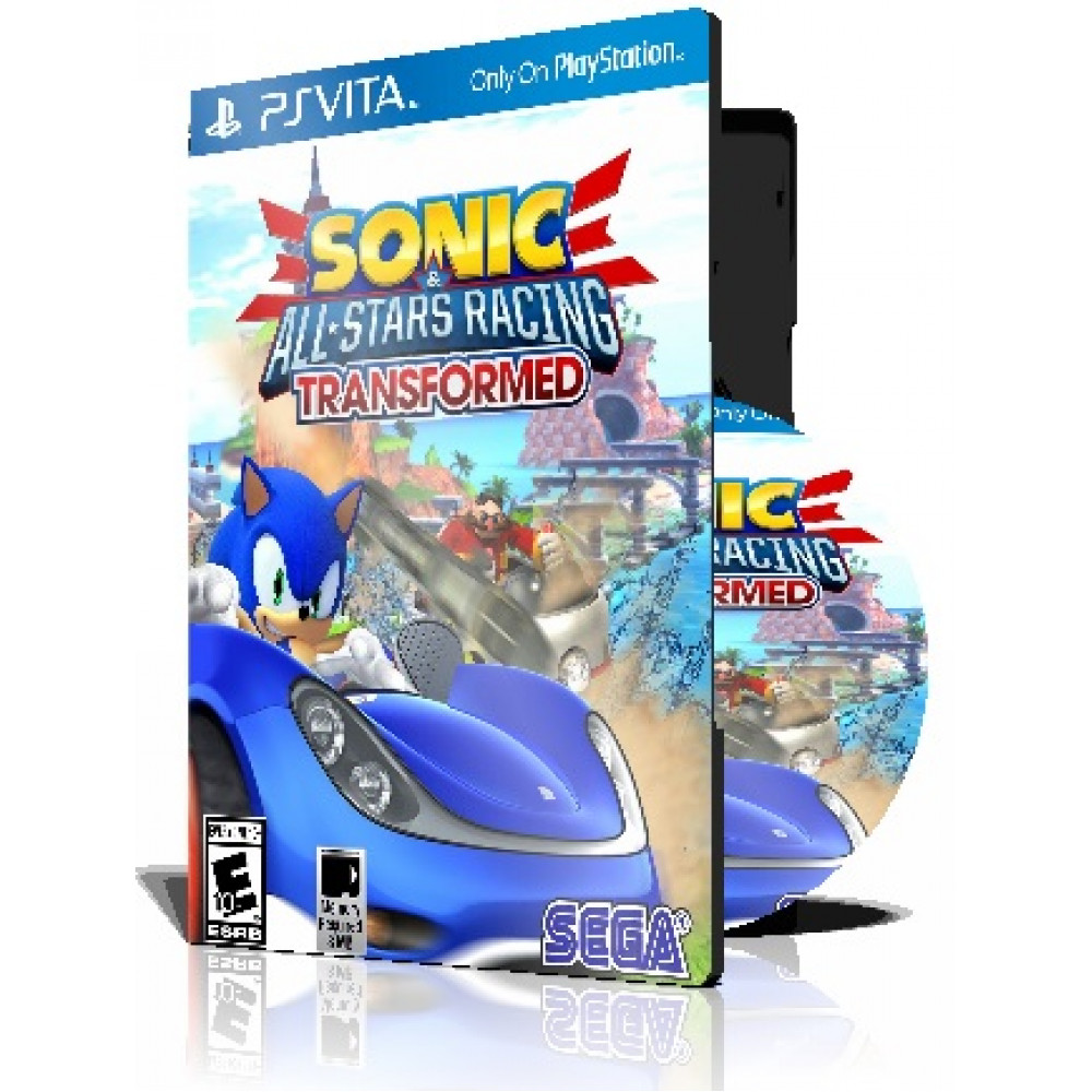 Sonic Allstars Racing VITA اورجینال