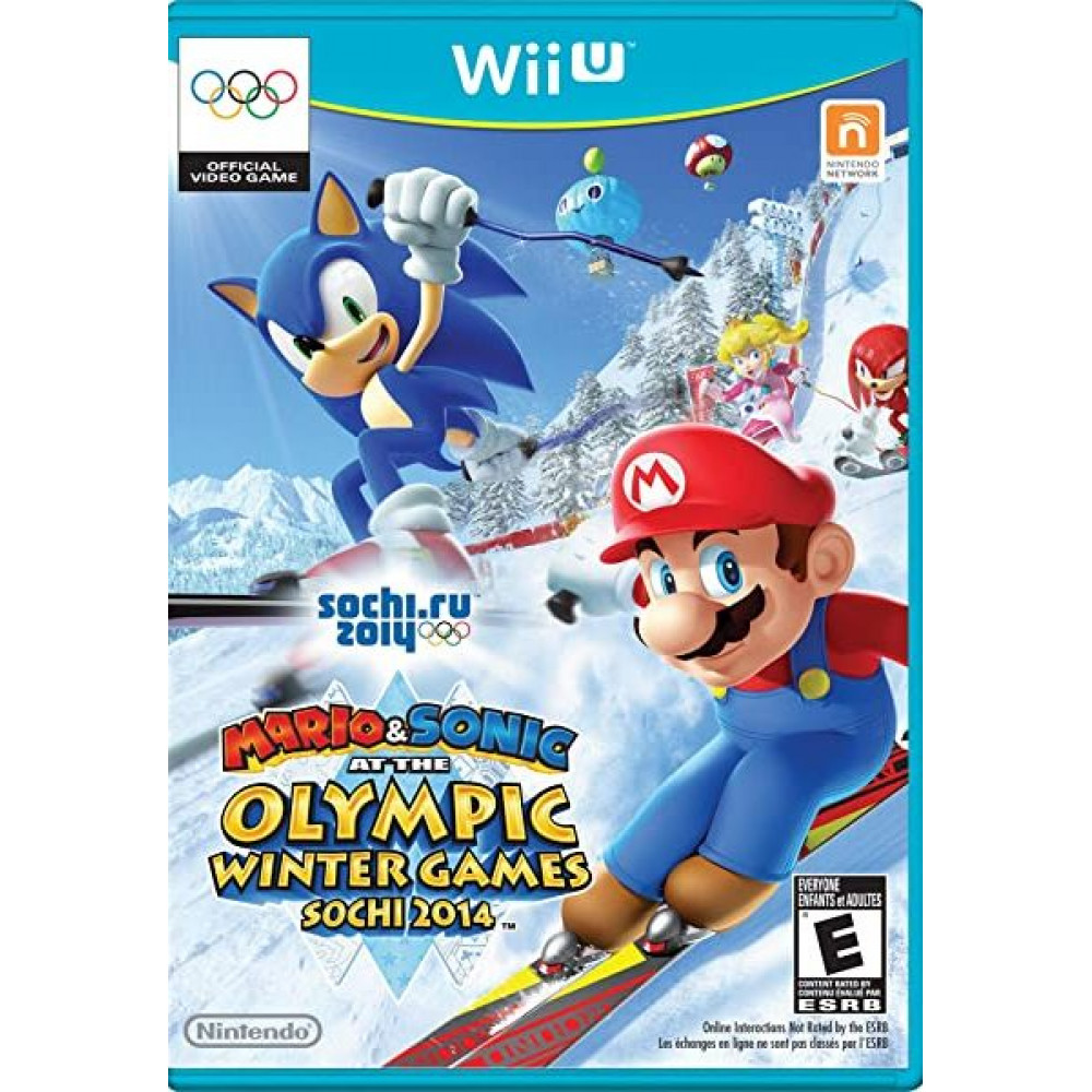 بازی اورجینال Sonic And Mario Olympic 2014 Wii u