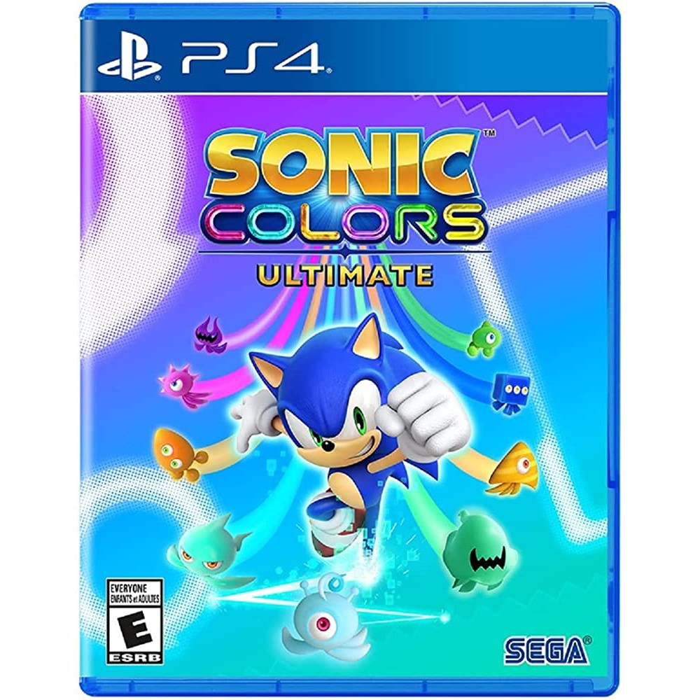 بازی اورجینال Sonic Colors Ultimate PS4