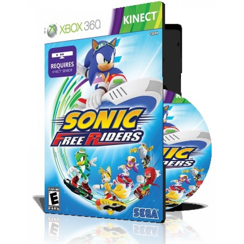 بازی Sonic Free Riders برای ایکس باکس 360