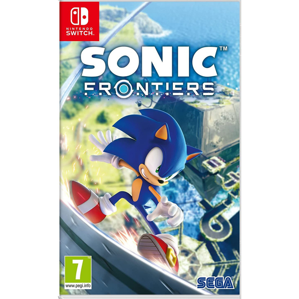 بازی اورجینال Sonic Frontiers Switch