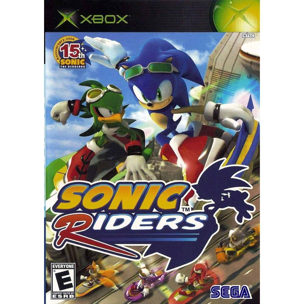 بازی اورجینال Sonic Riders XBOX Classic