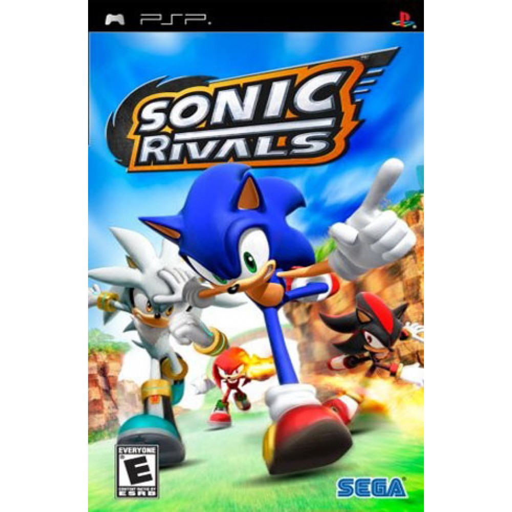 بازی اورجینال Sonic Rivals PSP