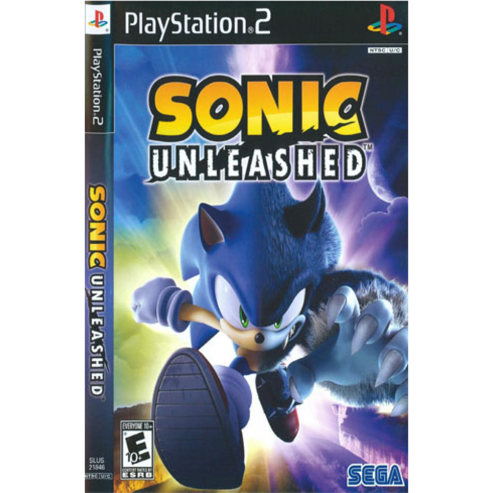 (Sonic Unleashed PS3 (2DVD