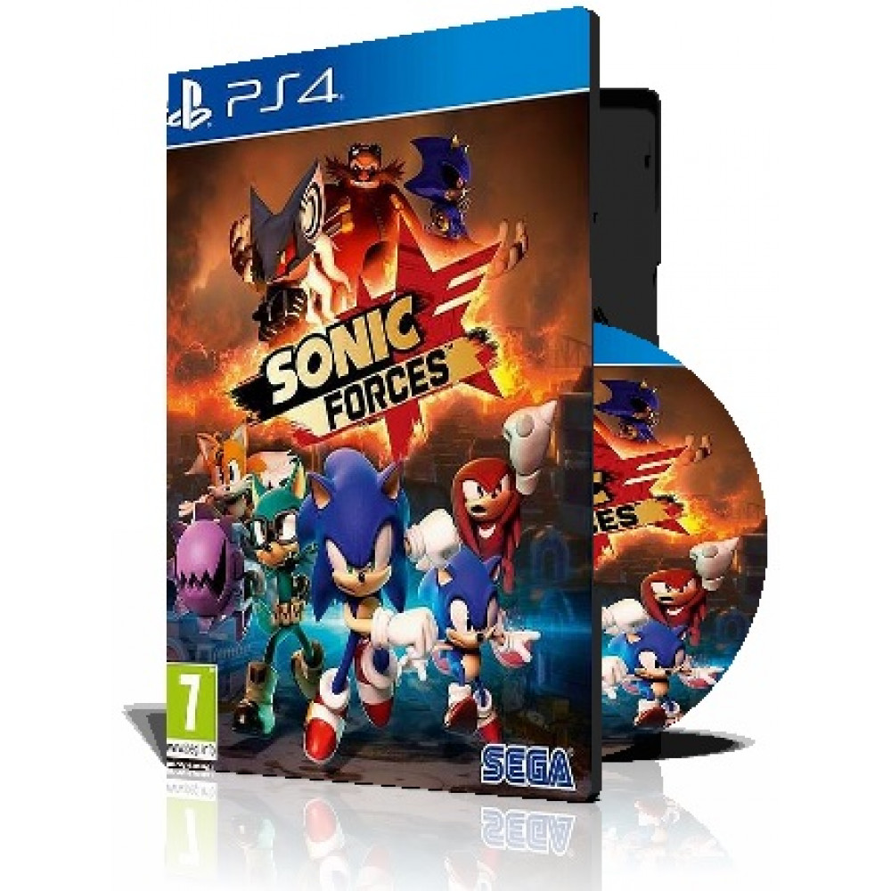 Sonic forces PS4 اورجینال