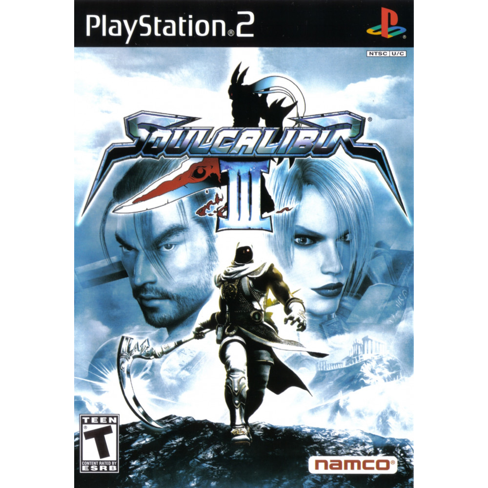 بازی اورجینال Soul Calibur  3 PS2