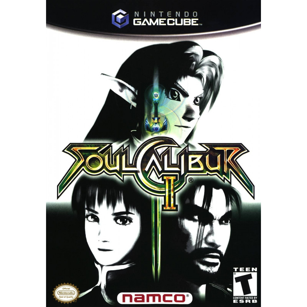 بازی اورجینال Soul Calibur 2 Gamecube