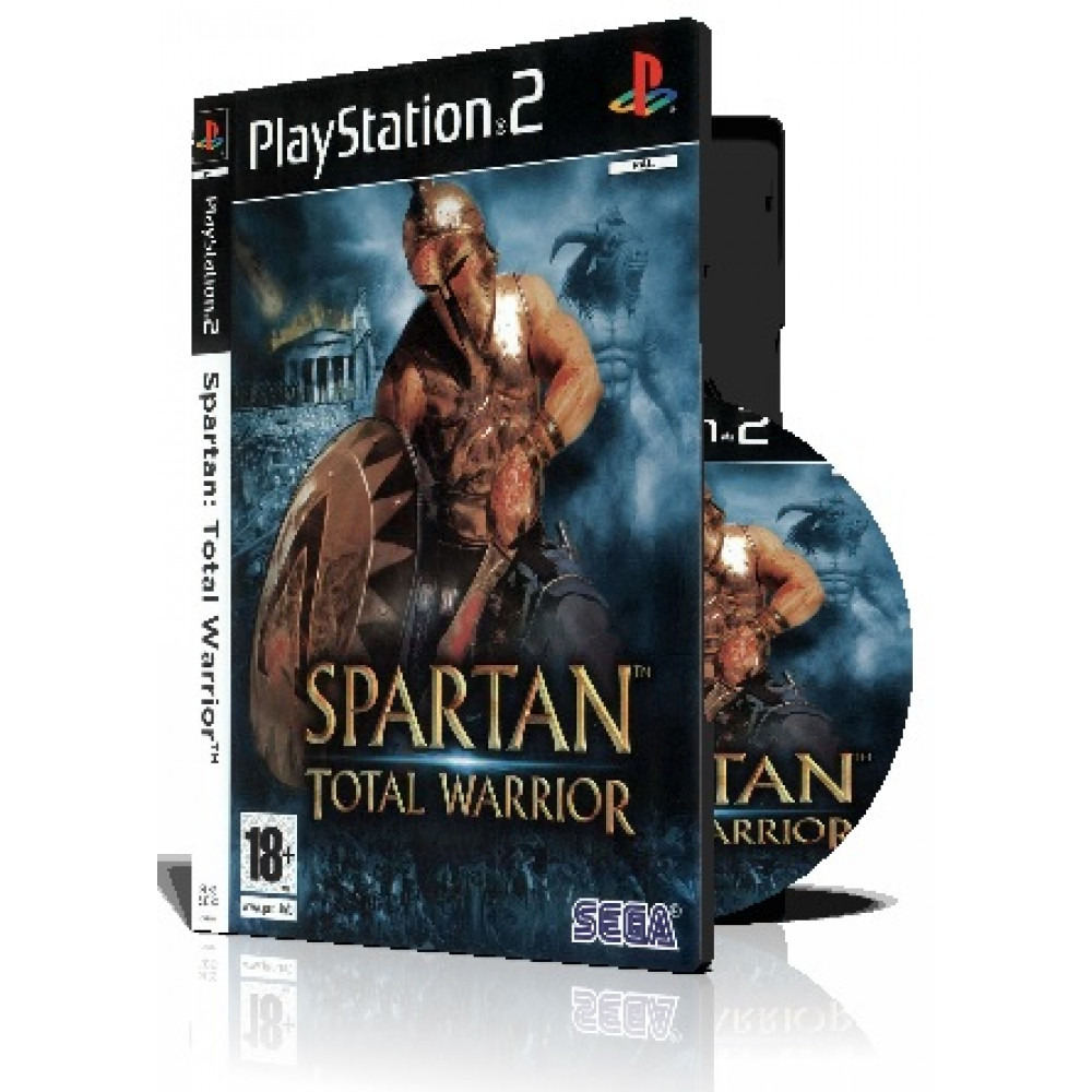 Spartan Total Warriorبا کاور کامل و قاب وچاپ روی دیسک