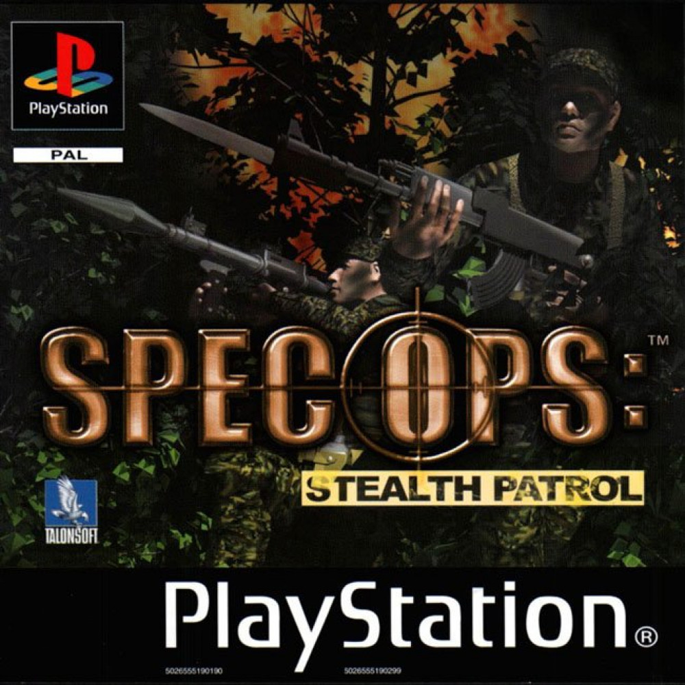 بازی اورجینال Spec Ops Stealth Patrol PS1