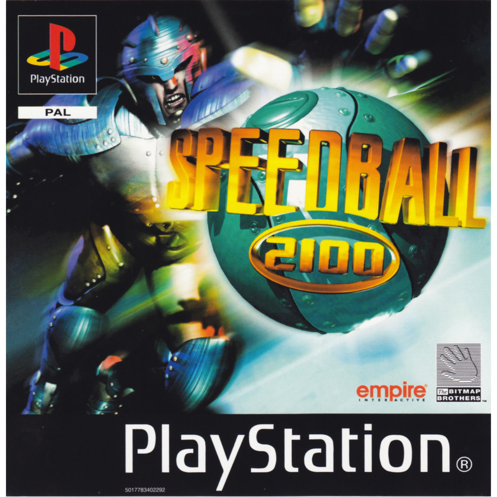 بازی اورجینال Speedball 2100 PS1
