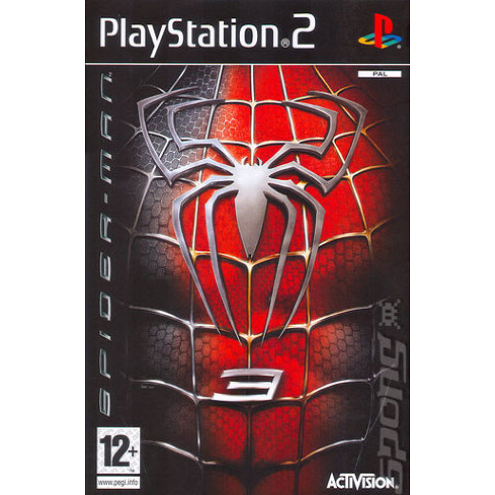 بازی اورجینال Spider Man 3 PSP