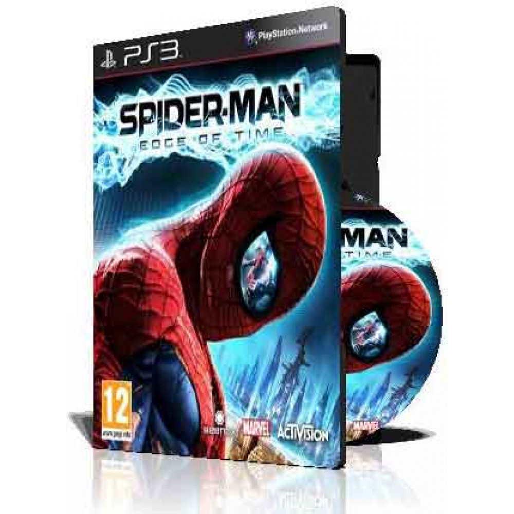 خرید بازی (Spider Man Edge Of Time (2DVD