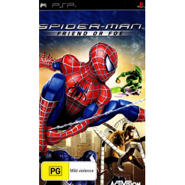 Spider Man Friend Or Foe با کاور کامل وقاب وچاپ روی دیسک 