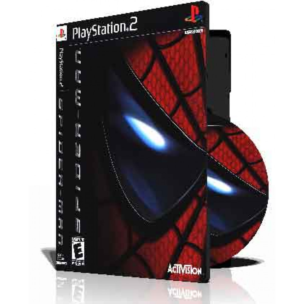 Spider Man ps2 با کاور کامل وقاب و چاپ روی دیسک