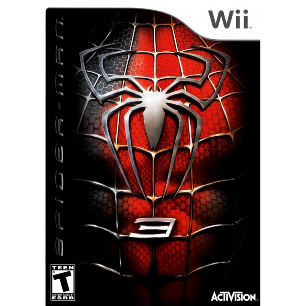 بازی اورجینال Spider man 3 Wii
