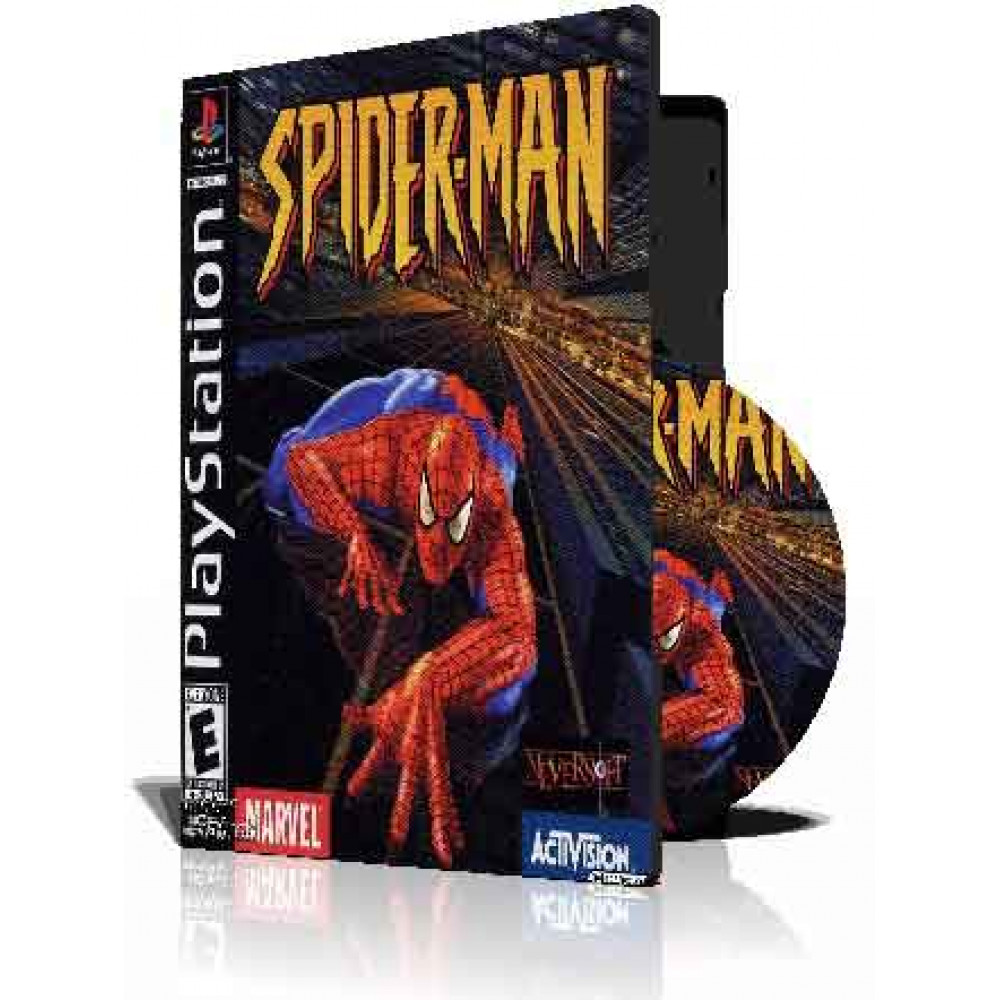 Spiderman 1 ps1