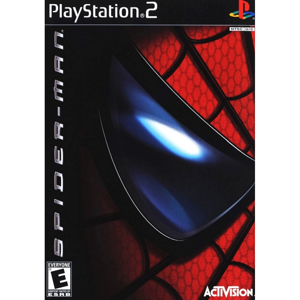 بازی اورجینال Spiderman 1 PS2