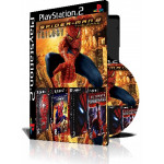 4 بازی با قاب و چاپ روی دیسک (Spiderman Trilogy (4 DISC
