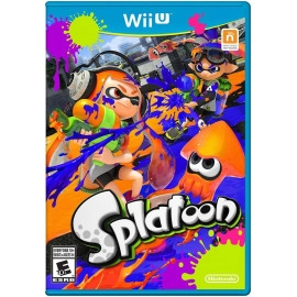 بازی اورجینال Splatoon Wii u