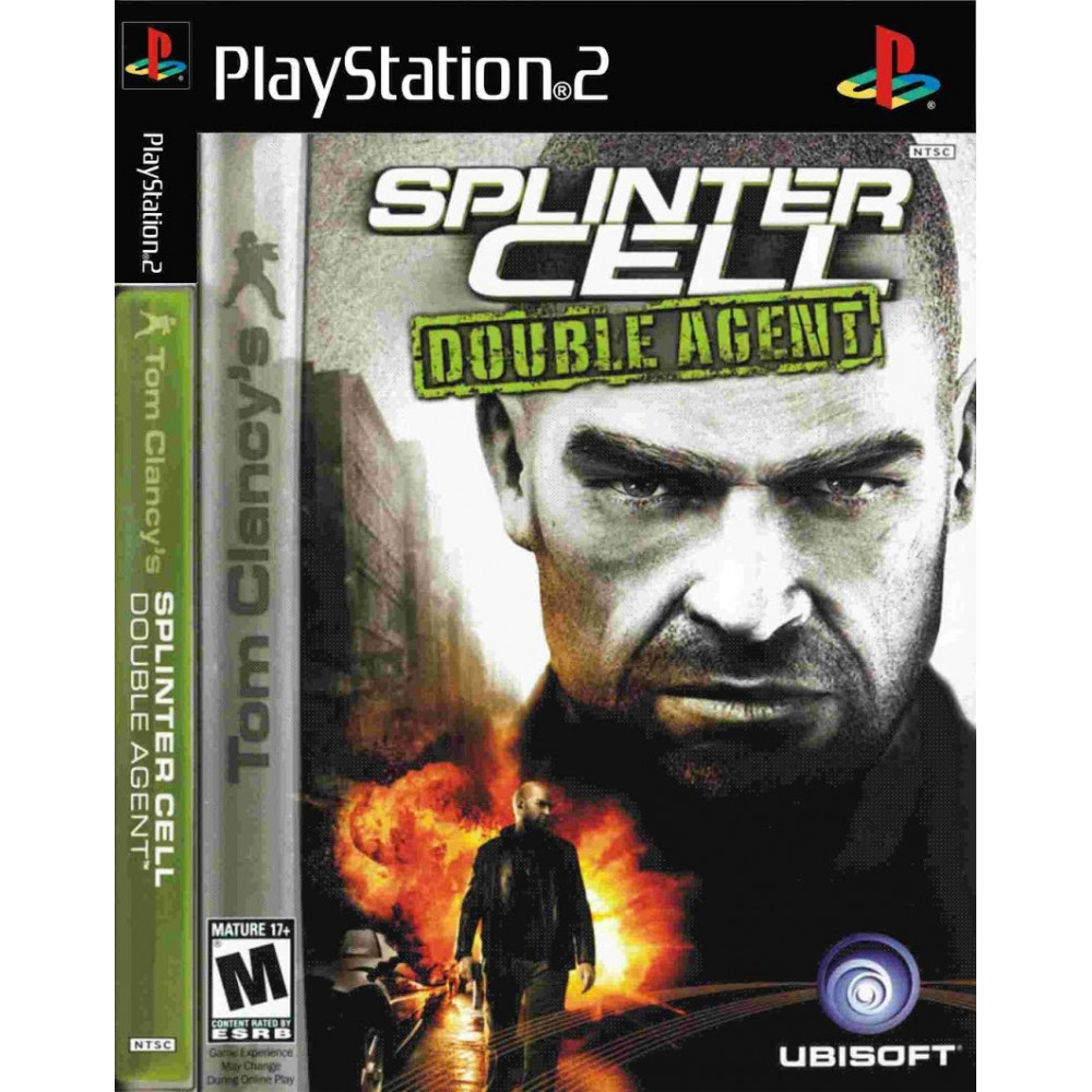 بازی اورجینال Splinter Cell 4 Double Agent PS2