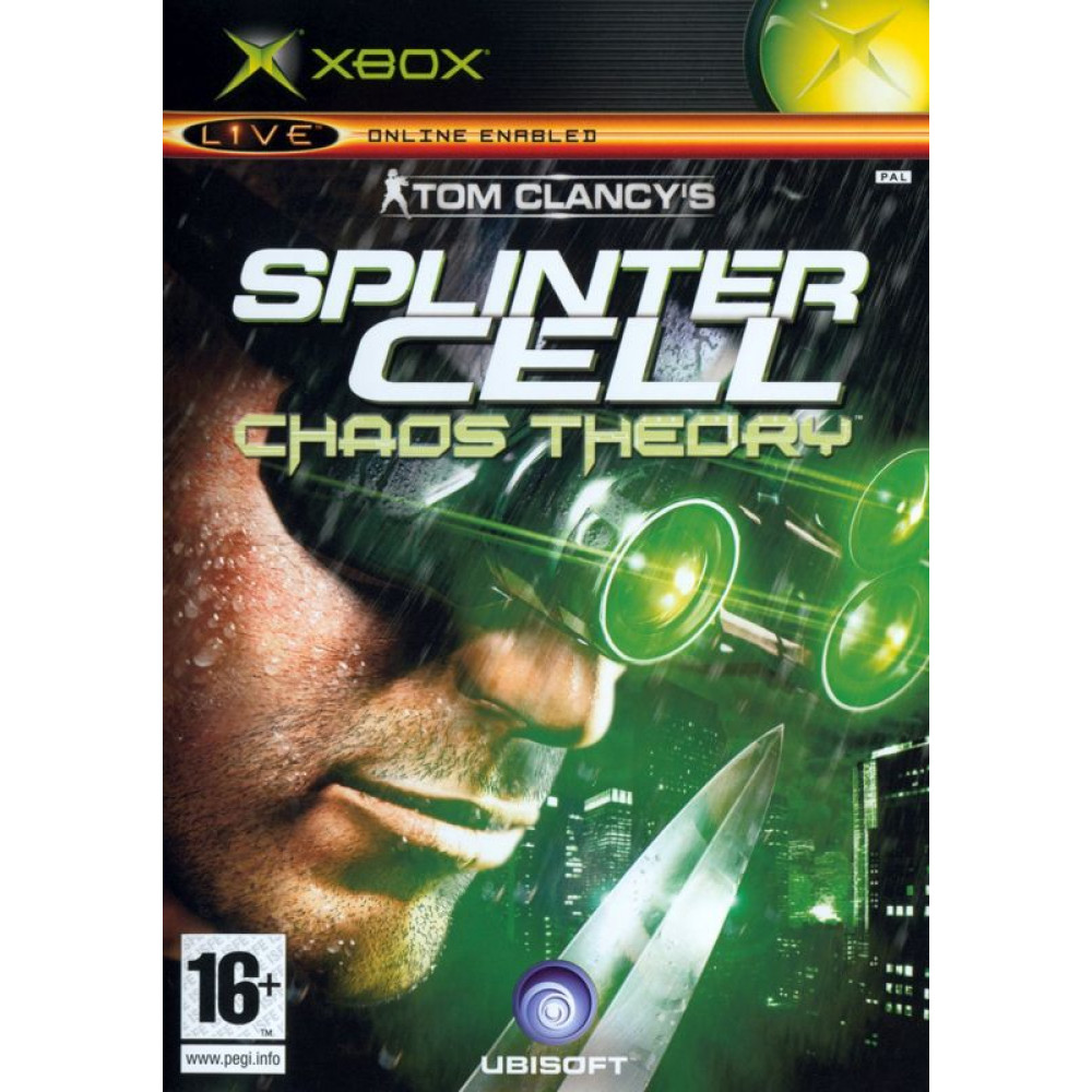 بازی اورجینال Splinter Cell Chaos theory XBOX Classic
